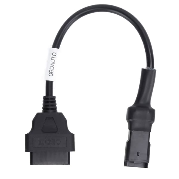 Ducati Motorcykel OBD2 Diagnostikkabel Adapter 4-Pin Förlängningskontakt
