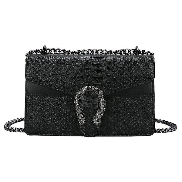 Small Shoulder Messenger Håndtaske til kvinder/pu Læder Cross-body telefontaske Pung med kortpladser og skulderrem A916-551