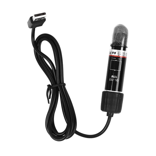 USB Undervanns Akvarievarmer Lavspenning Konstant Temperatur Akvarium Varmer