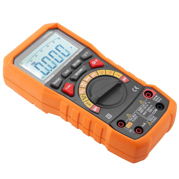 PeakMeter PM8236 Automatisk Digitalt Multimeter Temperatur Kapasitans Frekvenstester