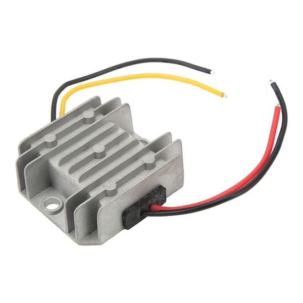 DC Buck Modul med Kabel IP67 Vanntett Spenningsomformer Transformator 60V til 12V 3A