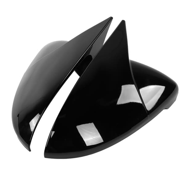 MK7 MK7.5 R 2013-2020 Sidespeildeksler bak, blank svart