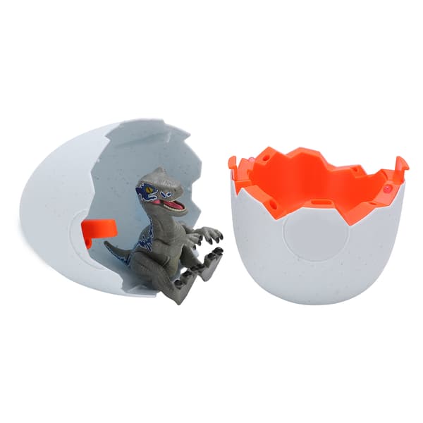 Smart Dinosaur Egg Toy Klekkende Dinosaur med Berøringssensorlys for Gutter Jenter