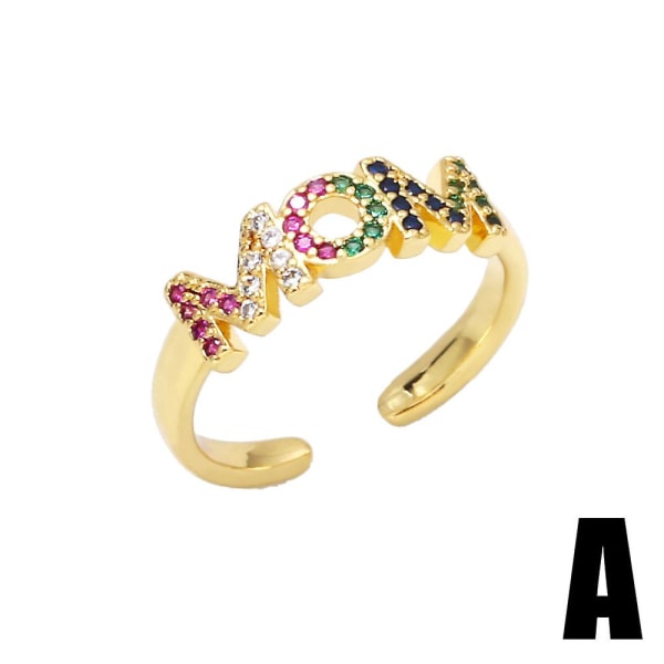 Ringpresent till mamma Zircon Vintage Modesmycken Ac8379 C