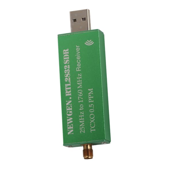 RTL SDR-mottagare 25 1760MHz Full Band RTL2832U R820T2 Programvarudefinierad radioscanner