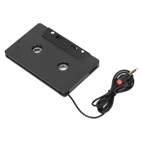 3,5 mm stereo kassette til AUX-adapter 4-kanals kassetteafspiller