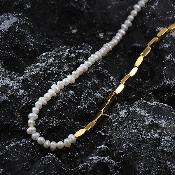 Kaulakoru Vintage Pearl Fashion Korut Ac7147