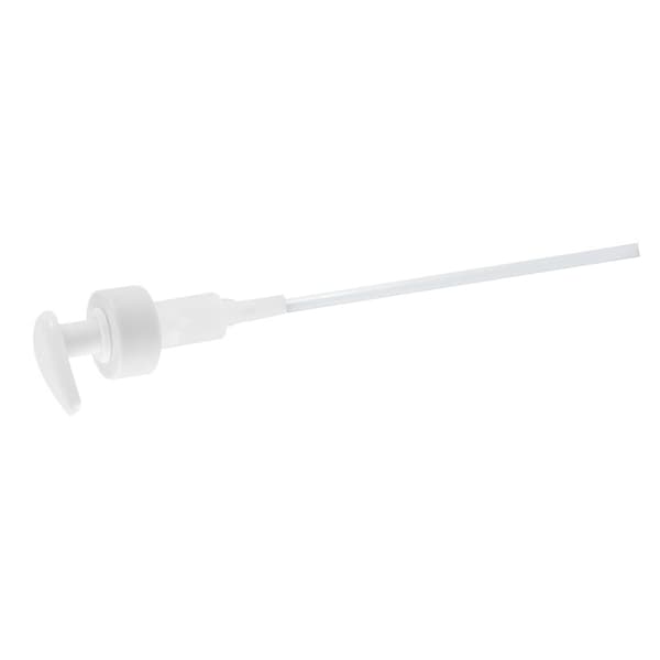 Vit Köks Kryddflaska Pump Dispenser 2.9cm Kaliber