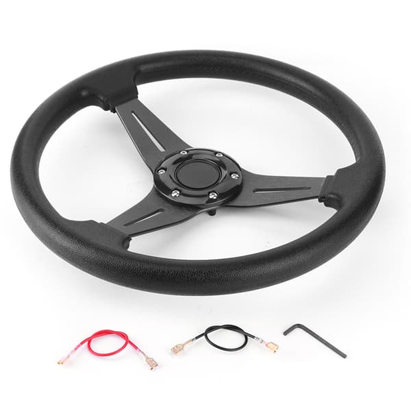 350 mm 14 tommer Racing Rat Universal Modificeret Tilbehør Sort