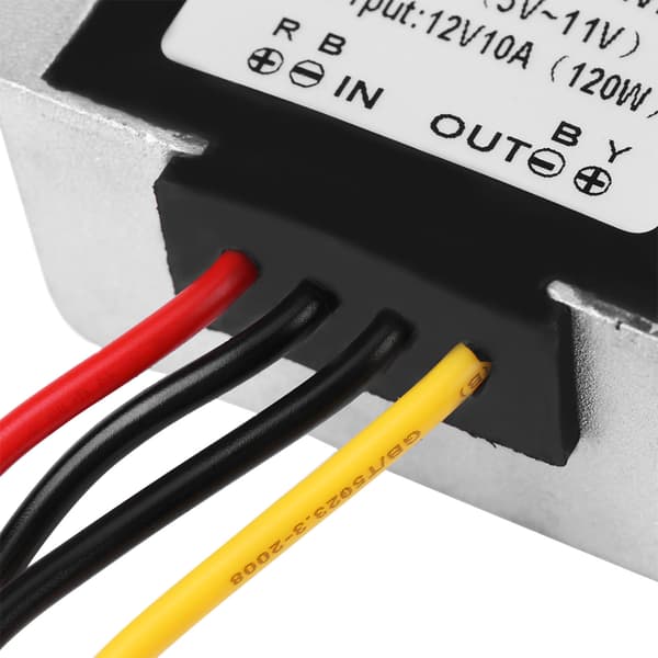 DC Step Up Converter 5V til 12V 10A 120W Boost Strømforsyningsmodul