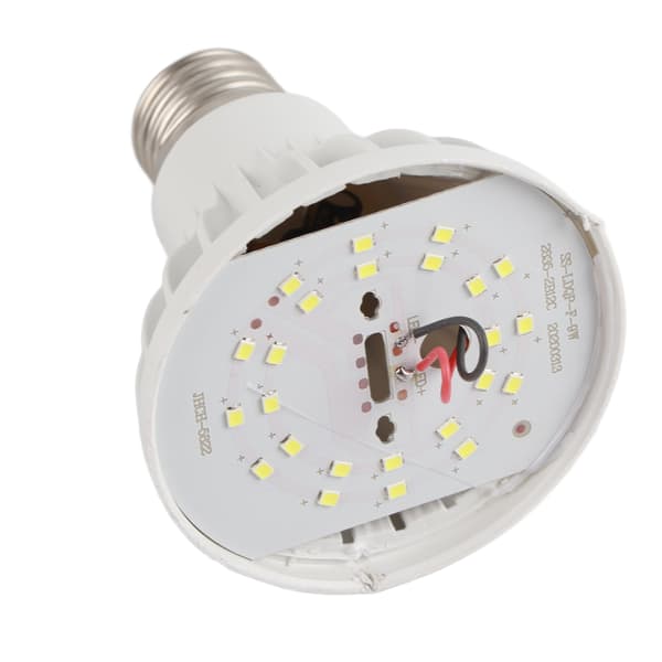 220V E27 LED Lydsensorlampe Automatisk På Av Nattlys