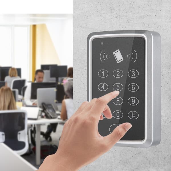 T13 Knappsats RFID Kort Åtkomstkontrollsystem 5 Kort