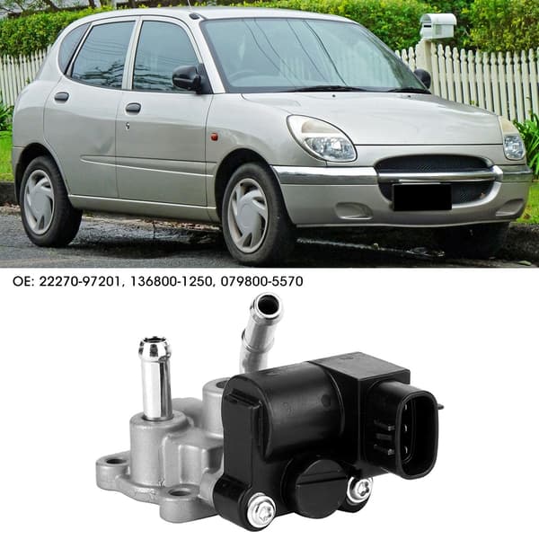 Tomgangsreguleringsventil 22270-97201 Udskiftning Passer til Toyota Daihatsu Daihatsy