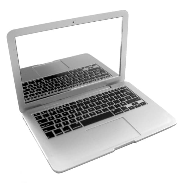Mini Lomme Laptop Speil Glass Hjem Notebook Speil