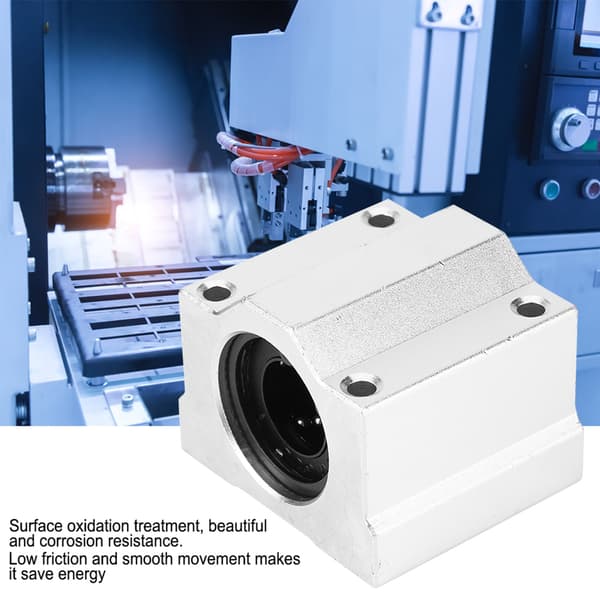 SC30UU 30mm lineær bevegelse kulelager glideblokk CNC lineær enhet i aluminium