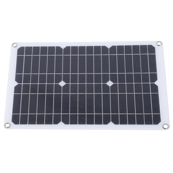 20W 18V Monokrystallinsk Silisium Solcellepanel Utendørs Telefon Billader