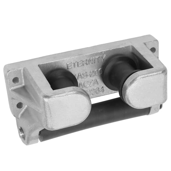 Marine Båt Baug Fairlead Rulle Aluminium Rustfri Klamp Pullert Chock Hjul Tilbehør