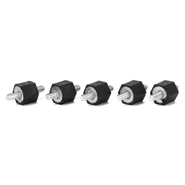 5 stk. drivstoffpumpe motorfeste gummiholder 191201256 erstatningssete