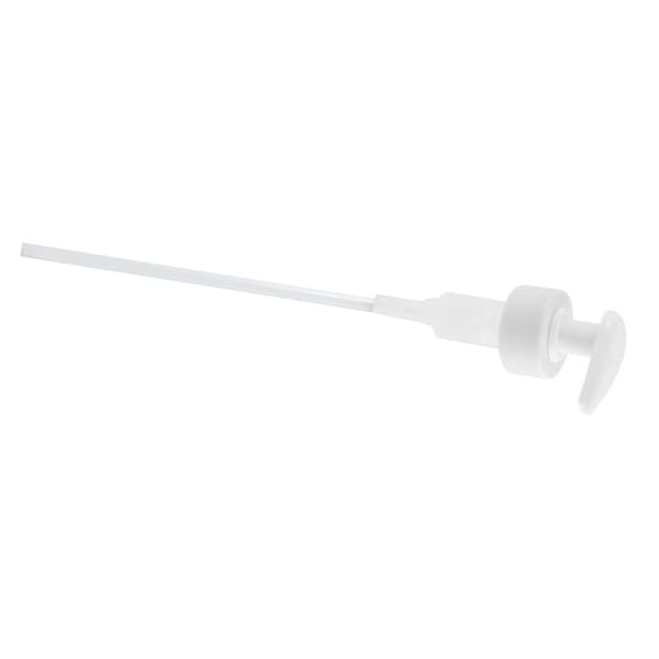 Vit Köks Kryddflaska Pump Dispenser 2.9cm Kaliber