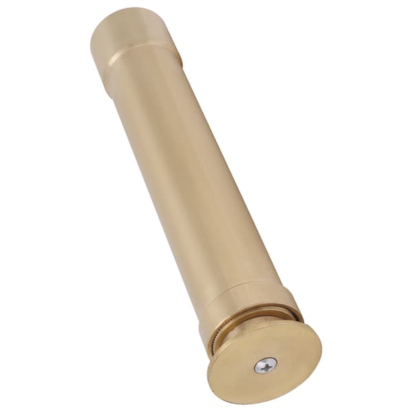 Messing Teleskopisk Dusjhode G1 DN25 Innvendig Gjenget Fontenedyse Vannspray Sprinkler