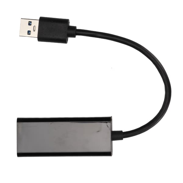 USB 3.0 til RJ45 Ethernet Adapter 1000 Mbps Stabil LAN Switch til Win XP Vista OS X