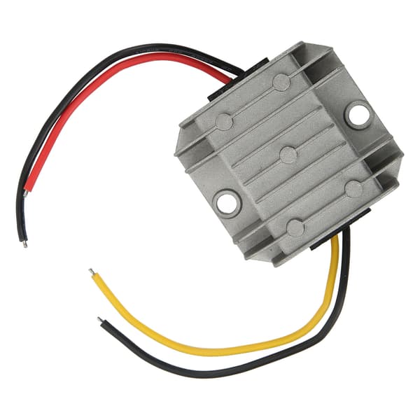 DC Buck Modul med Kabel IP67 Vanntett Spenningsomformer Transformator 60V til 12V 3A