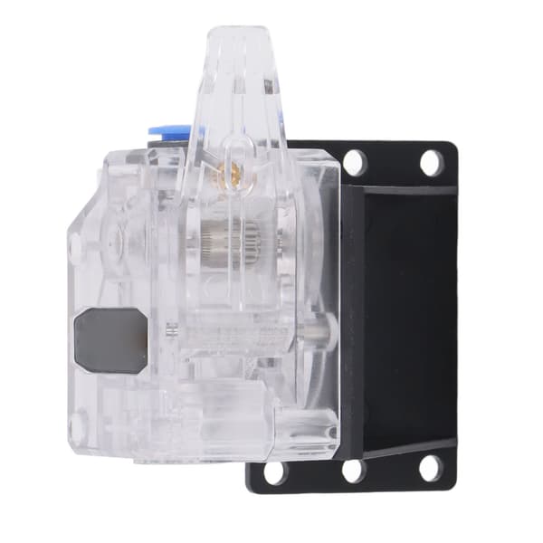 Transparent Dual Gear Dual Drive Extruder Kit för Ender 3 Pro Open Source 3D-skrivare