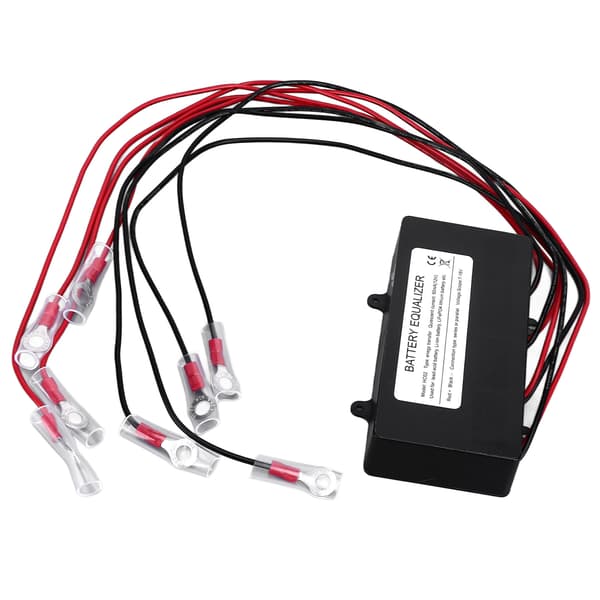 48V 4S Batteri Equalizer Solcelleanlæg Balancer Digitalt Rør Display Automotive