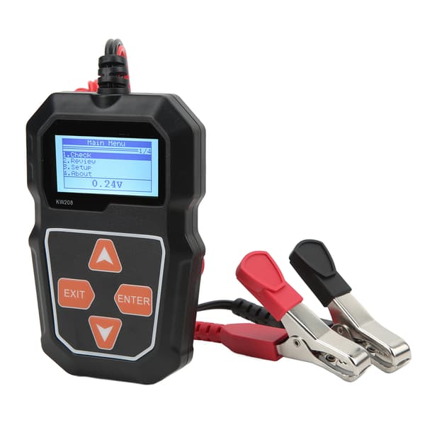 12V Bilbatteribelastningstester Digital Bilbatterianalysator Dynamo Tester for Lastebil SUV