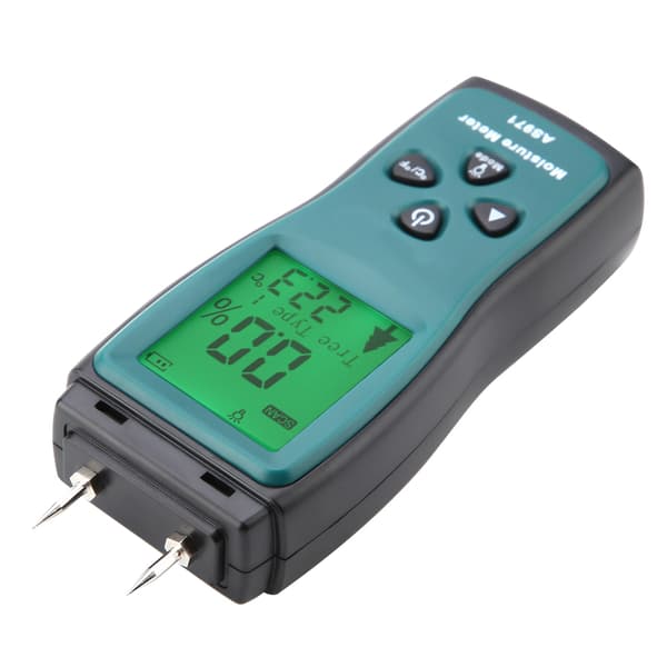 Digitaalinen puun kosteusmittari - SMART SENSOR AS971 (LCD-näyttö, 0~40℃)
