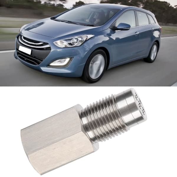M18x1.5 Universal Oxygen Sensor Extender Adapter i rustfrit stål