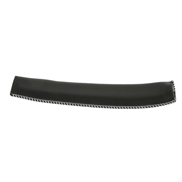 Huvudbandsdyna för Headset, Hög Elasticitet Svamp, för Kingston HyperX Cloud Revolver S Headset, Svart Vit