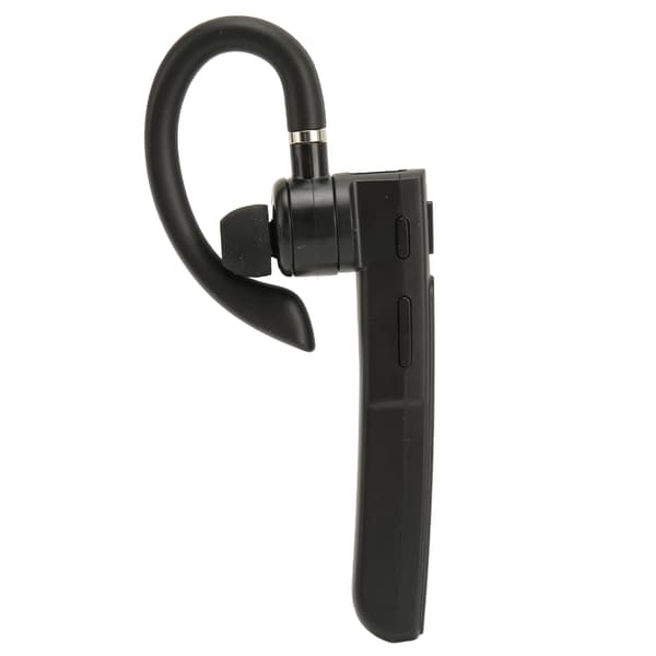 Bluetooth Headset Enkelt Øre Støyreduserende Digital Skjerm IPX7 Vanntett Stemmekontroll Trådløs Ørepropp