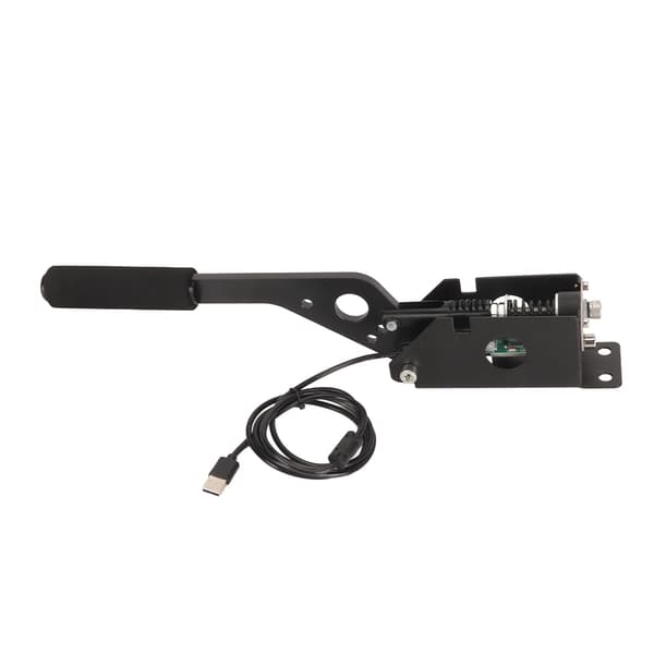 64 Bit USB Håndbrems PC Racing Lineær E-brems for Logitech G27 G29 G920 Thrustmaster T500 T300 med Håndtak USB-kabel Klemme