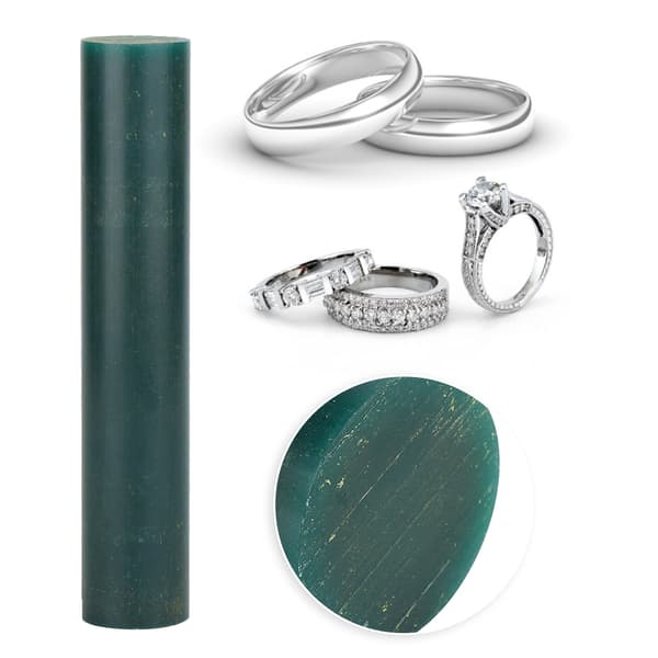 27mm Voksrør Ring Smykker Graveringsverktøy Tilbehør