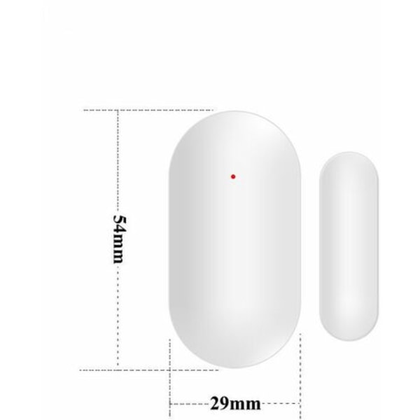 DoorProtect trådlös öppningsdetektor - Vit