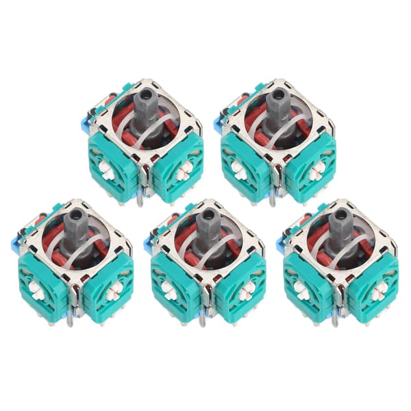 5 st 3D Rocker Analog Joystick Sensor Modul Professionell Ersättning Analog Stick Joystick Delar för PS5-Kontroller