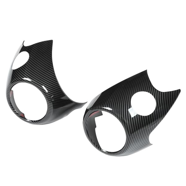 Karbonfiber Side Luftventil Deksel Erstatning Trim for Clubvan Crossover Cooper