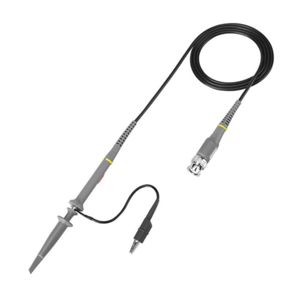 Precision BNC Oscilloscope Probe Kit - 2st, 100MHz, 1X/10X switchbar testkabel