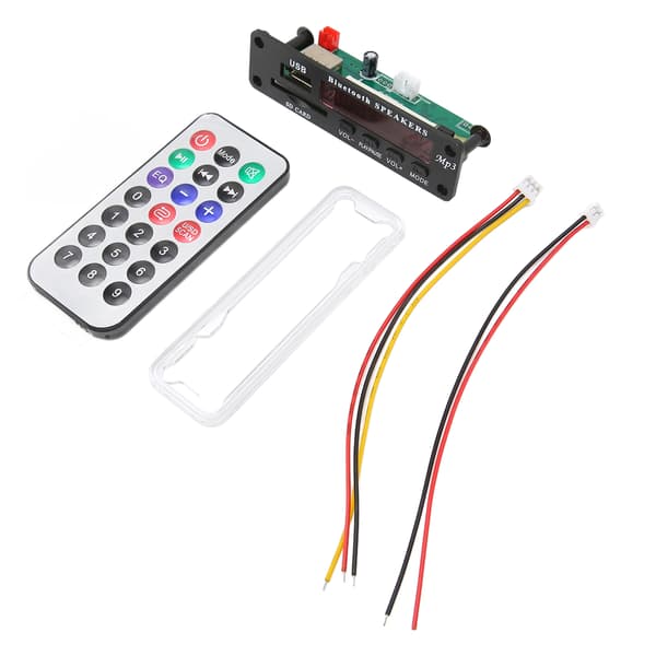 Bluetooth Decoder Kort USB Lager FM Switch MP3 WMA Decoder Modul LED Skærm