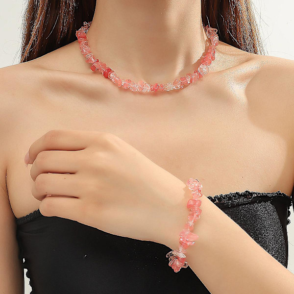 Halsband Sten Modesmycken B1647 N2206-5