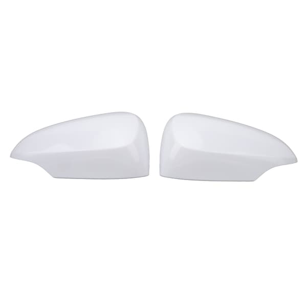 Ubehandlet hvitt utvendig speildeksel for Prius C 2012 til 2018 87945-52170