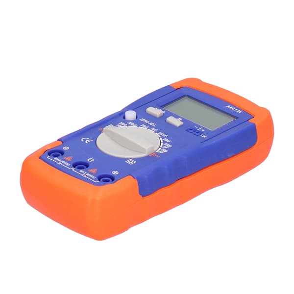 A6013L Digitalt Multimeter Høj Præcision Smart Kapacitanstester LCD-Skærm