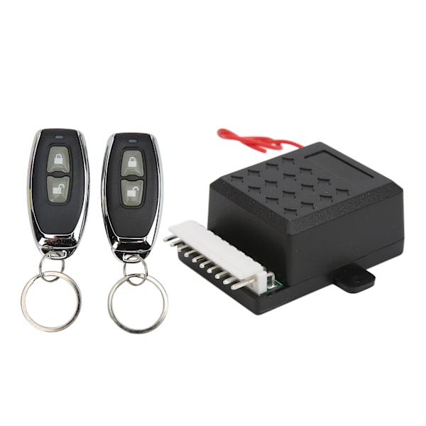 Universel 12V 20mA Nøglefri Adgangssystem Controller til Biler