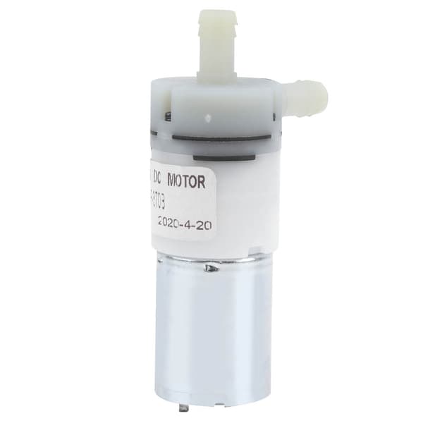 Portabel DC 12V Mini Vattenpump Rostfritt Stål