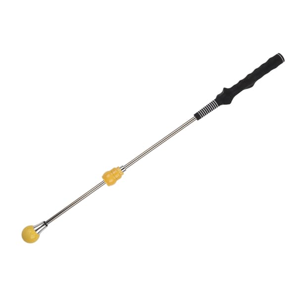 Golf Swing Trainer A195 Træningshjælpemiddel Posture Correction Stick Gul
