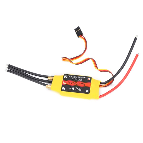 30A Børsteløs Vannkjøling ESC Elektrisk Hastighetskontroller for RC Båtmodell