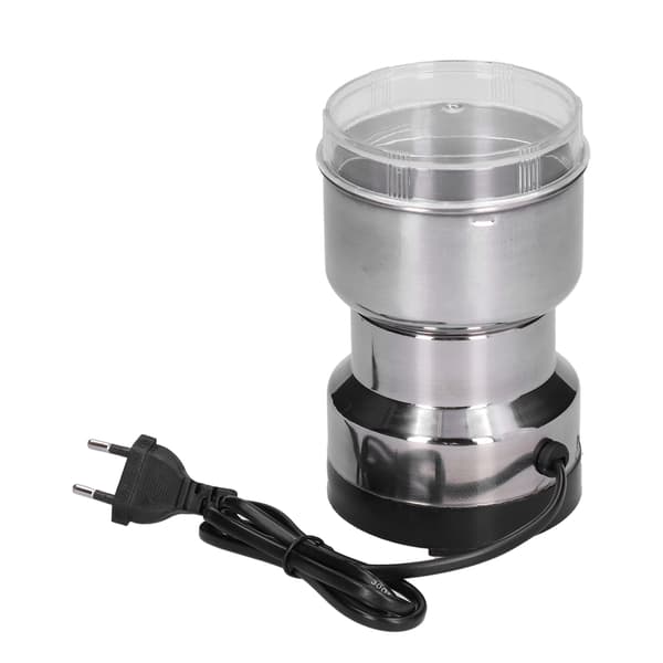 Multifunktionel Kaffekværn i Rustfrit Stål til Hjemmet, Køkken 220V EU Stik