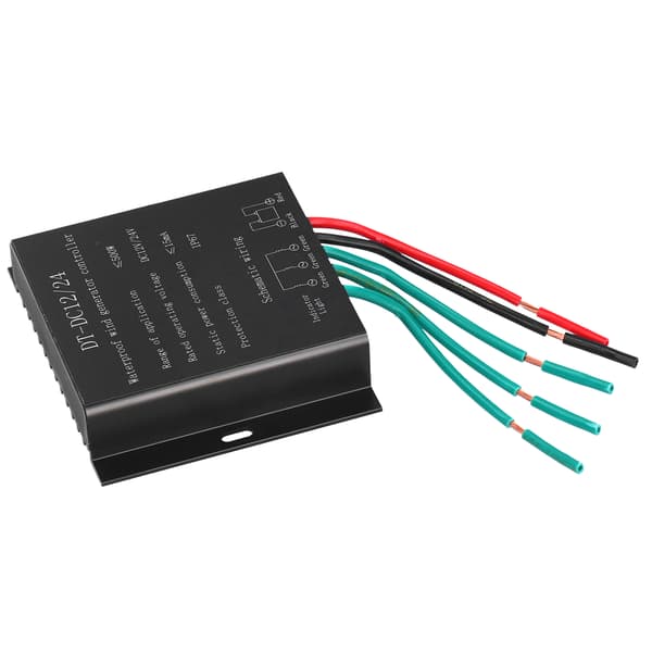 FO5 12V 24V 500W Vindmøllegenerator Controller Vandtæt Batteriopladningsregulator