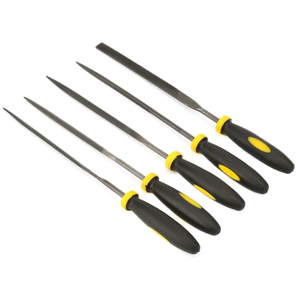 Stalrasp Trafilset Mukava Mini Lajitelma Litteä Viila 3 140 mm
